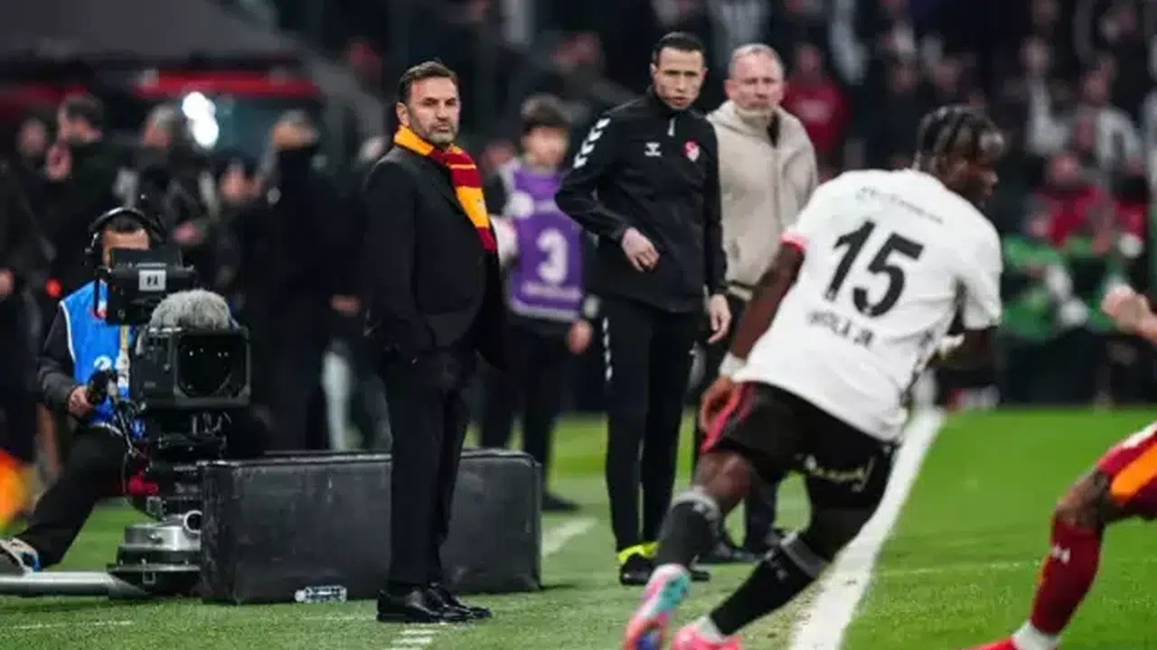 Galatasaray’da Şok! Okan Buruk Başakşehir Maçında Kulübede Yok