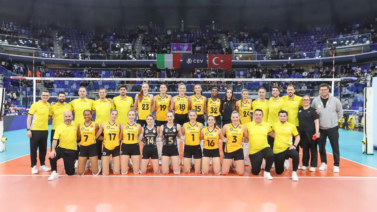 VAKIFBANK - VERO VOLLEY MONZA MAÇI SAAT KAÇTA! Nerede oynanacak, TRT Spor canlı izleme yolları neler?