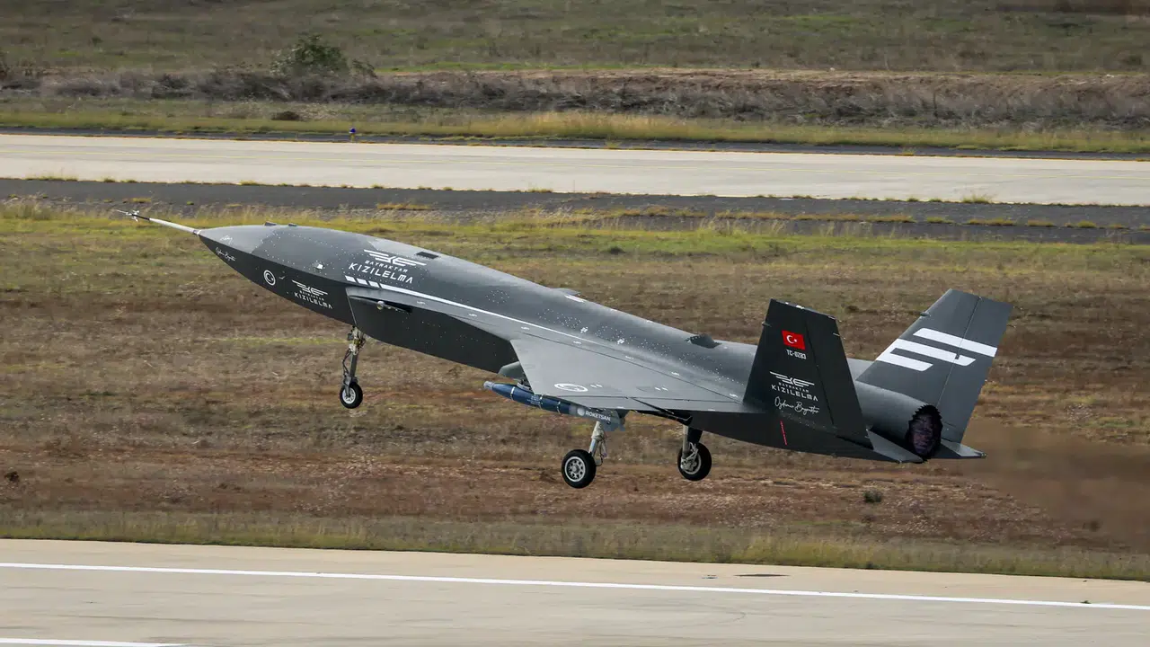 Bayraktar KIZILELMA Test Uçuşuyla Savunmada Yeni Dönemi Başlatıyor