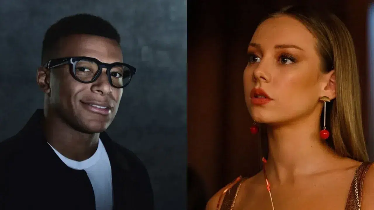 Saklanamadılar! Mbappe ve Ester Expósito birlikte yakalandı, aşk belgelendi