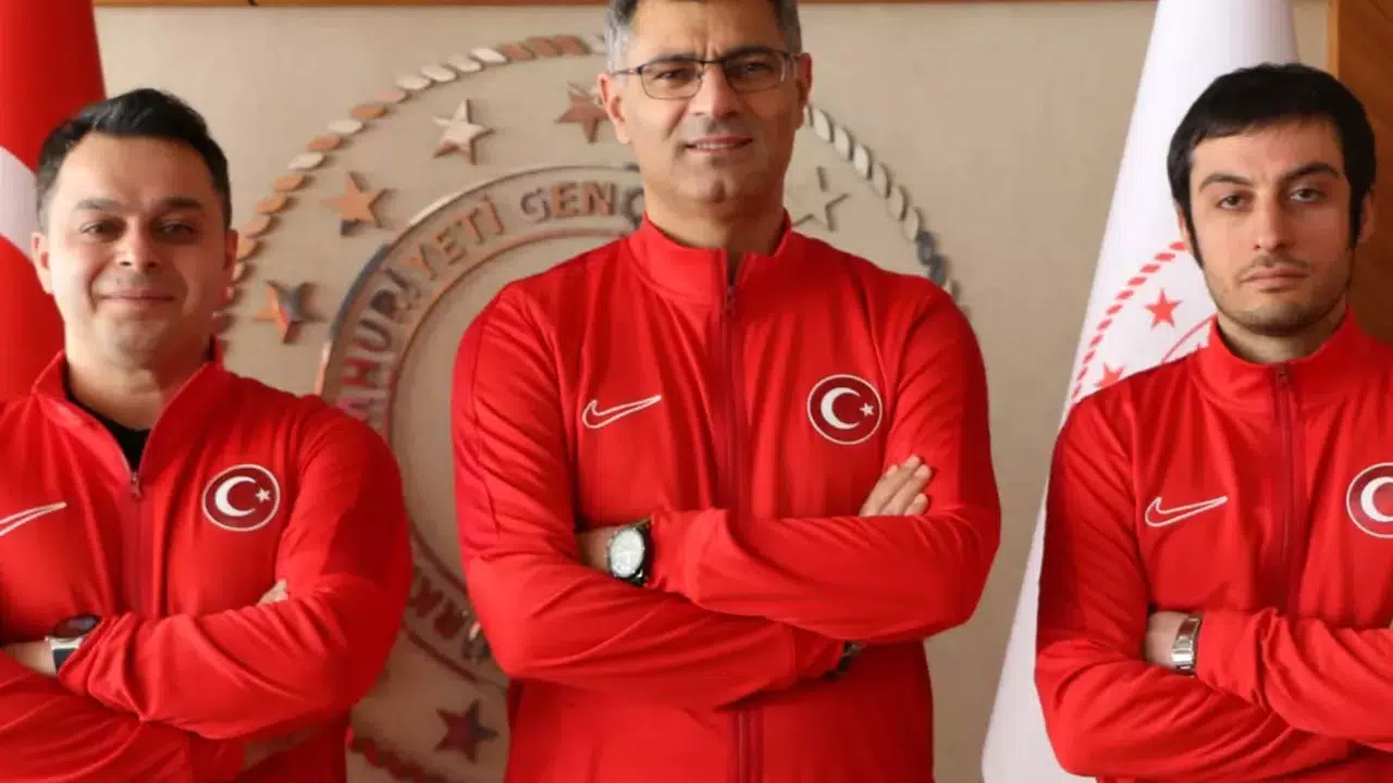 Erivan’da Zafer, Türkiye Erkekler Havalı Tabanca Trio Şampiyonu Oldu