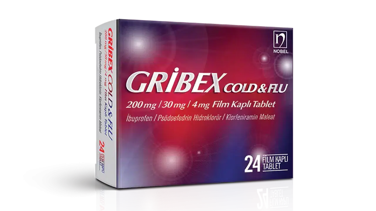 GRİBEX NEDİR? Hangi hastalıklarda kullanılır, etkisi ne, yan etkileri var mı, nasıl kullanılmalı?