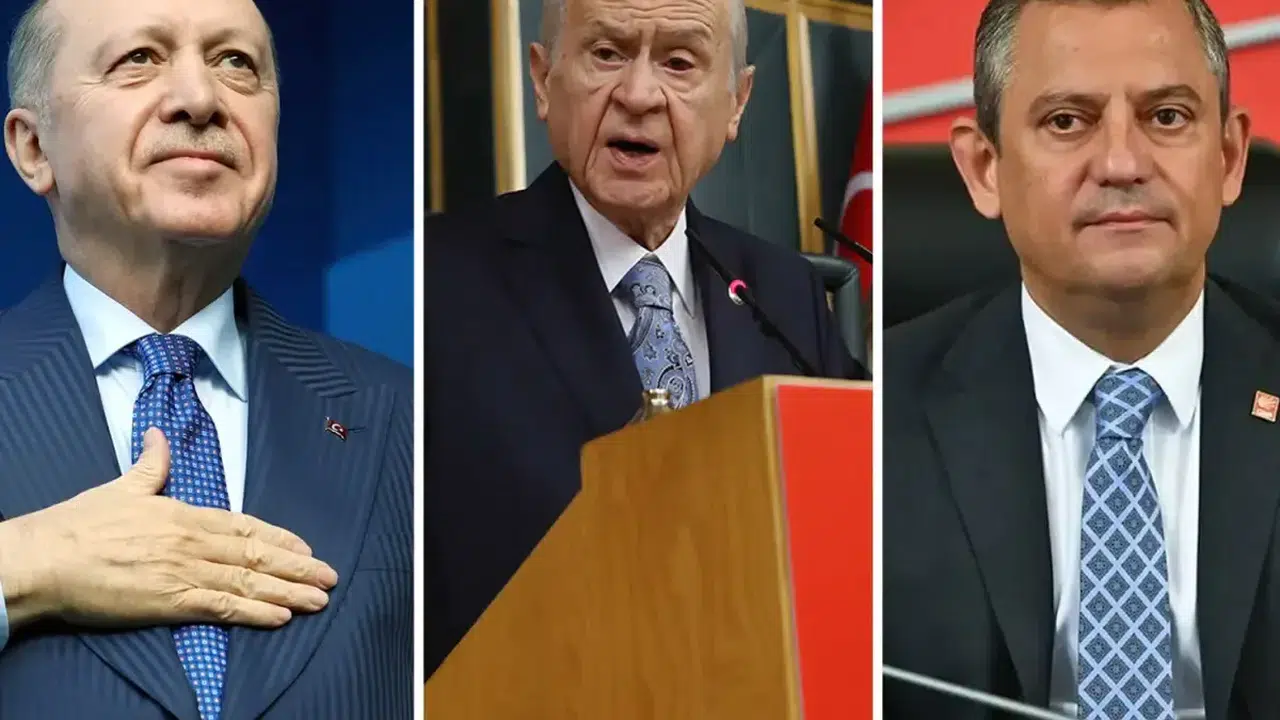 Siyasi Dengeleri Sarsan Anket! Zirvede AK Parti, Fark Tartışma Yarattı