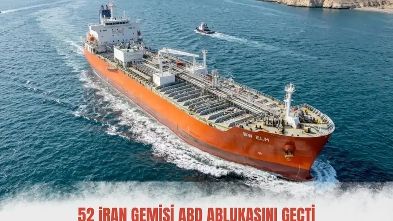 Hürmüz'de gerilim tırmanıyor: 52 İran gemisi ABD ablukasını geçti