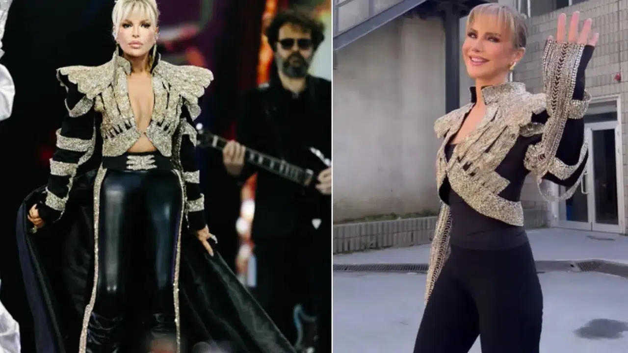 Miras değil, emanet! Ajda Pekkan’ın efsane ceketi Ece Erken’in üzerinde