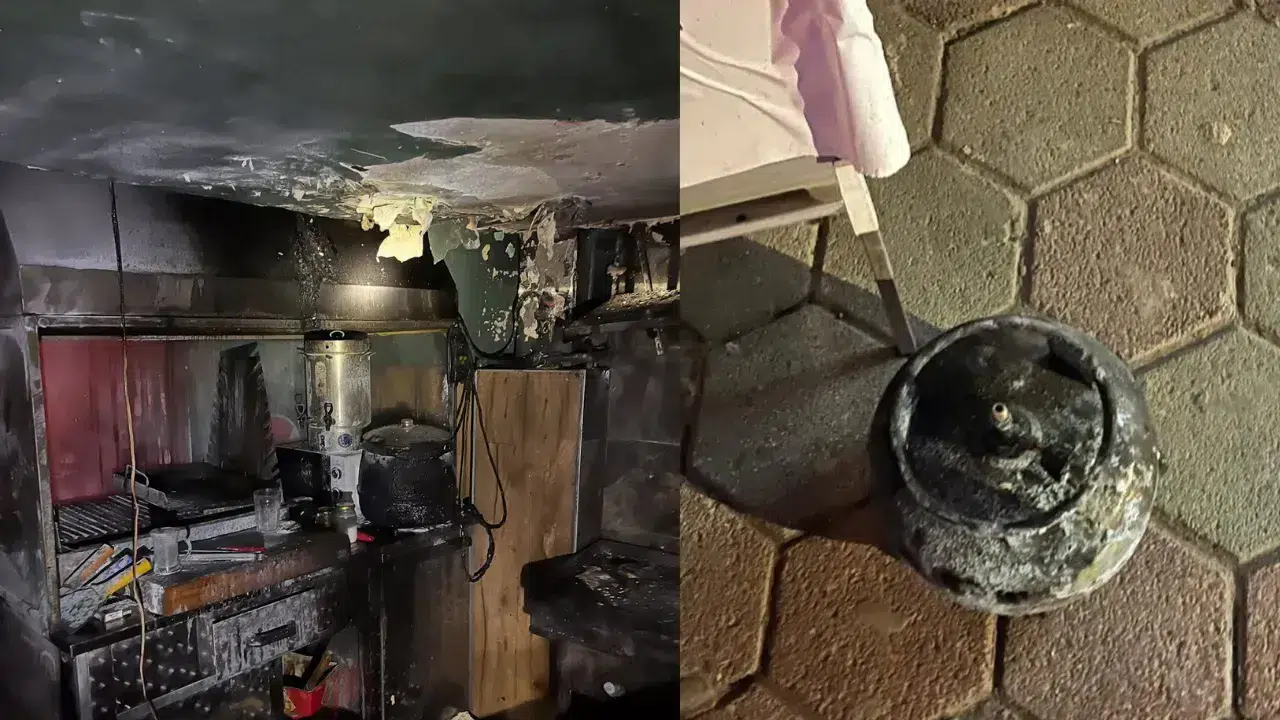 Eskişehir’de korkutan gece: İş yerinde çıkan yangın paniğe neden oldu!