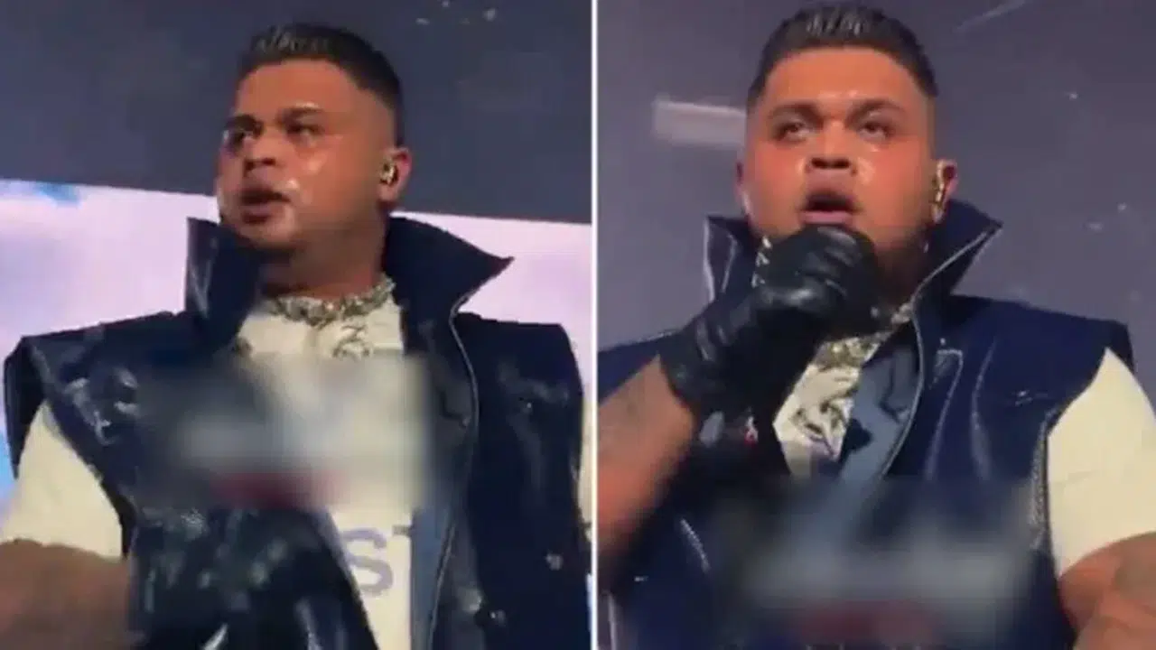 Lvbel C5 konserinde siyaset krizi! 'Zıplamayan Tayyipçi Olsun' sloganı ortalığı karıştırdı