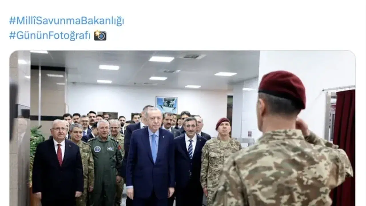 Katil Netanyahu'ya tarihi ayar! MSB o fotoğrafı paylaştı: 'Biz konuşana kadardır'