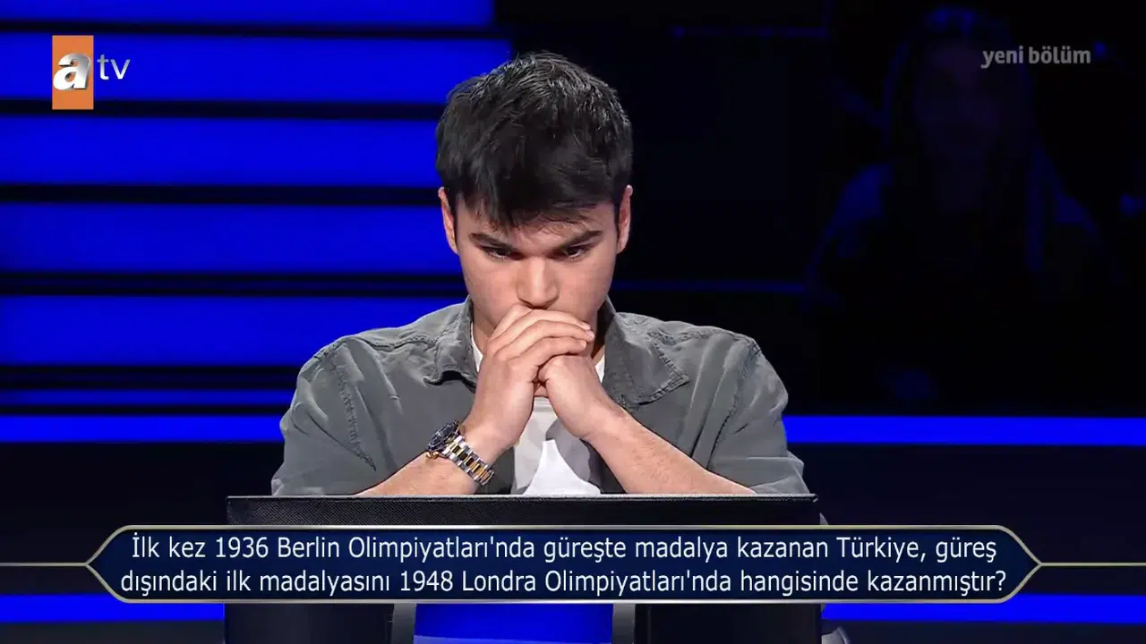 İlk kez 1936 Berlin Olimpiyatlarında güreşte madalya kazanan Türkiye, güreş dışındaki ilk madalyasını 1948 Londra Olimpiyatlarında hangisinde kazanmıştır?
