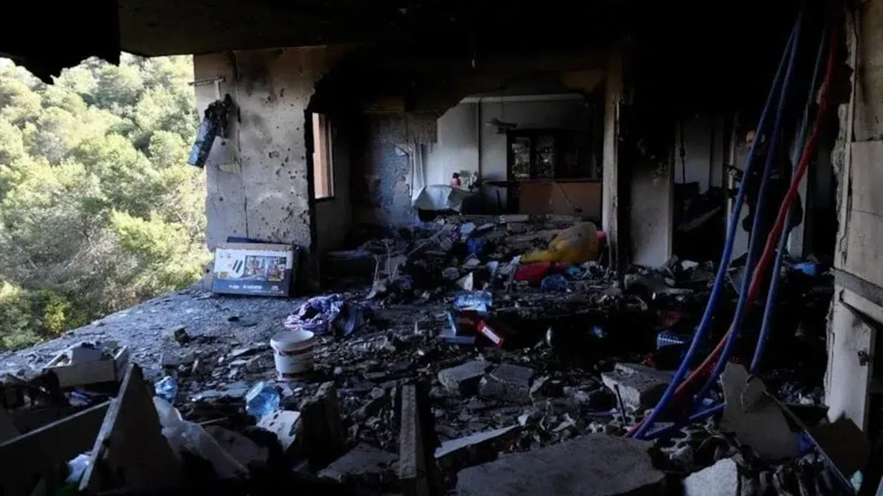 Lübnan’ın güneyi alev alev: İsrail savaş uçakları şafak vaktinde vurdu!