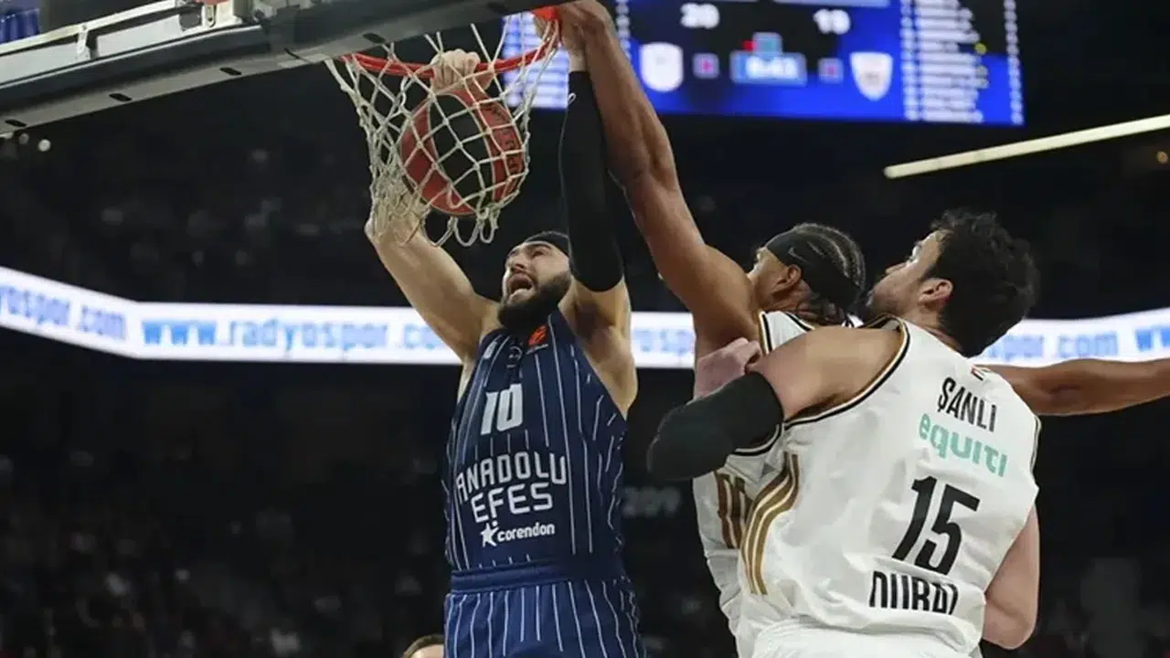 Dubai Basket - Anadolu Efes maçı saat kaçta, canlı nasıl izlenir, hangi kanalda, şiftesiz mi?