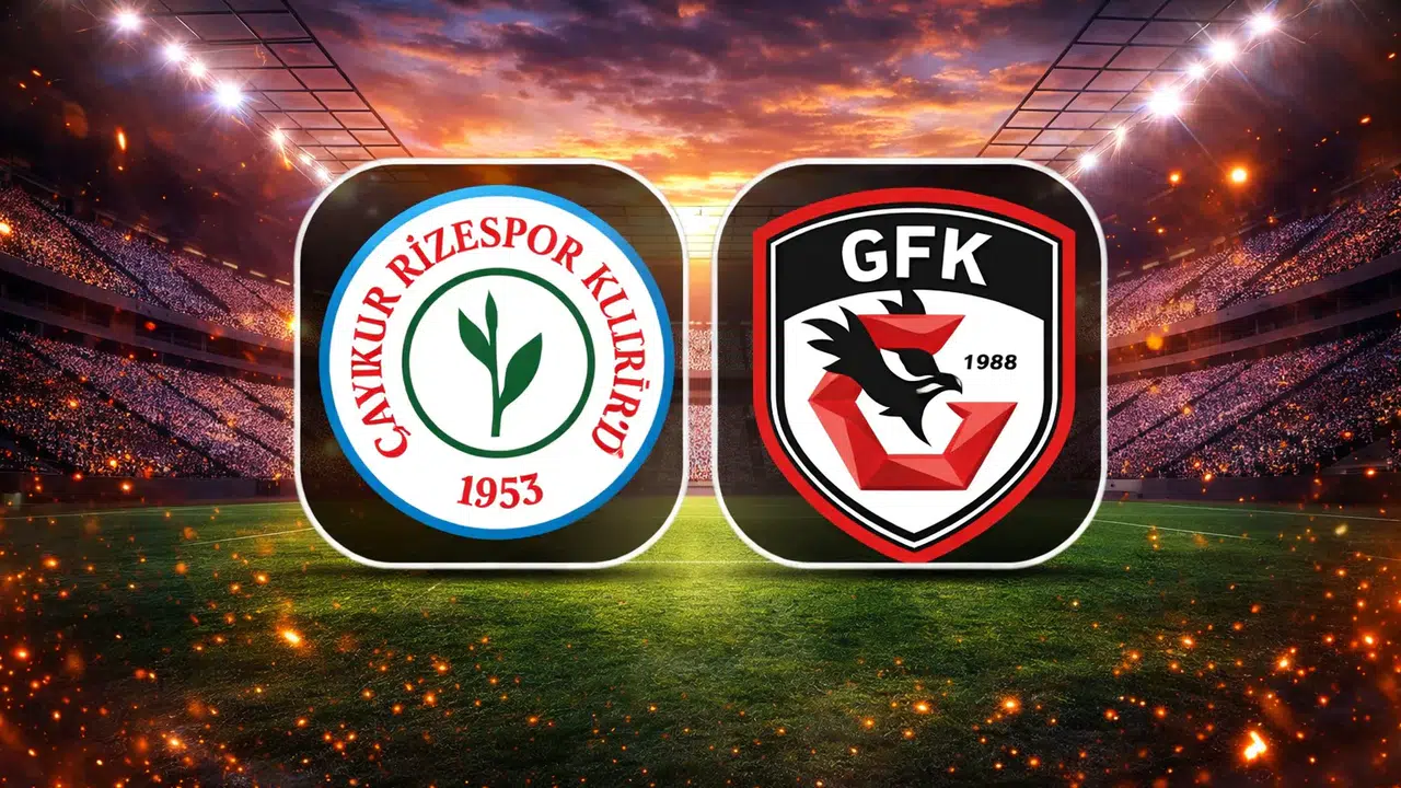 Çaykur Rizespor - Gaziantep FK şifresiz nereden izlenir, saat kaçta, hangi kanalda?
