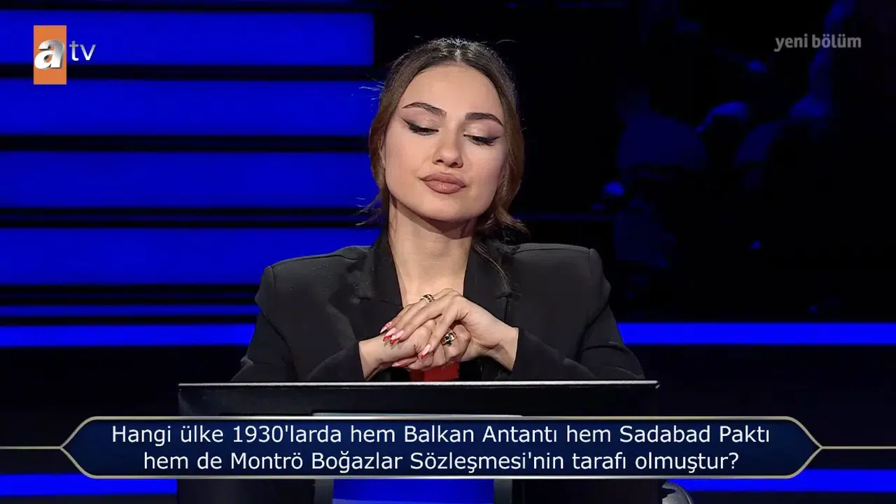 Hangi ülke 1930'larda hem Balkan Antantı, hem Sadabat Paktı hem de Montrö Boğazlar Sözleşmesi'nin tarafı olmuştur?