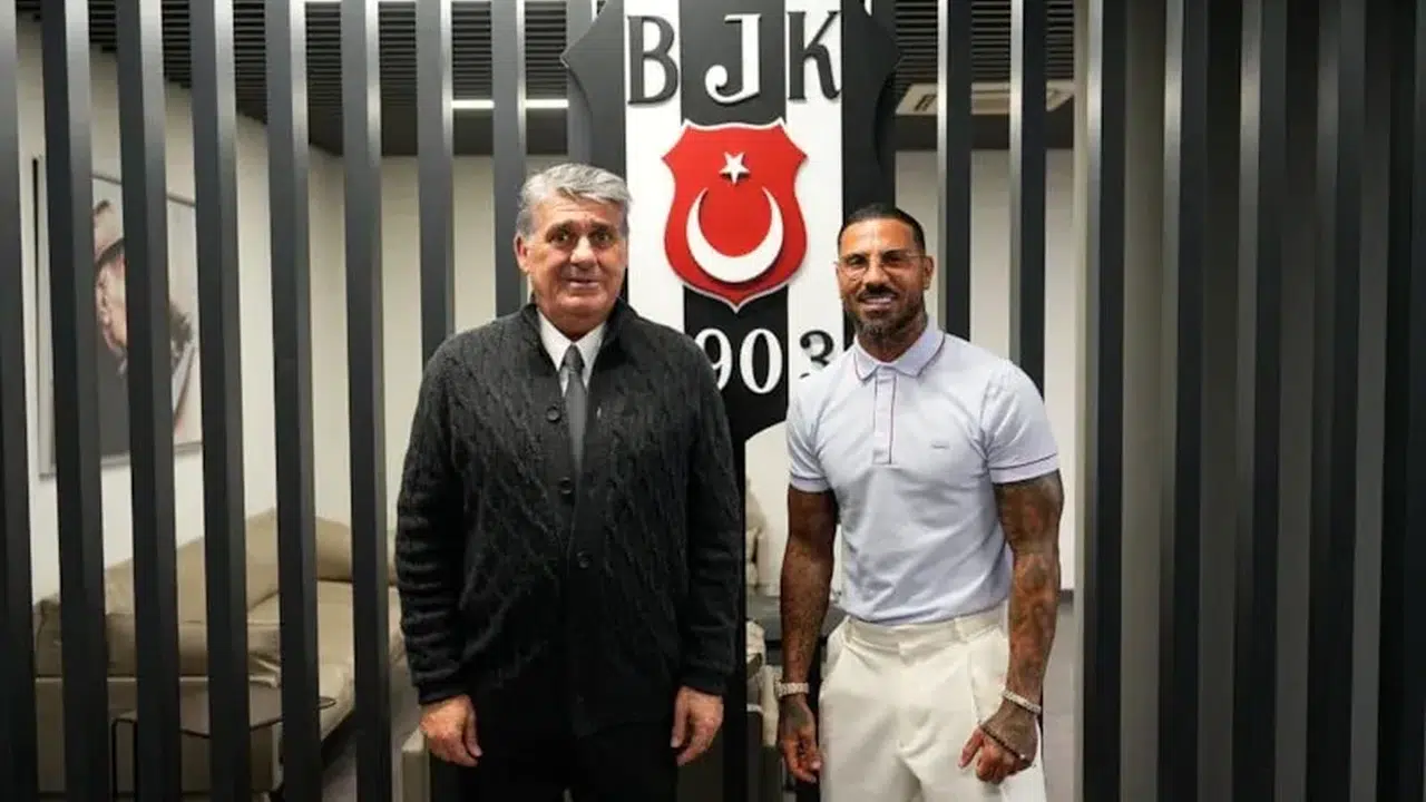 Kupaların mimarı geri geldi! Ricardo Quaresma'dan Beşiktaş'a sürpriz ziyaret