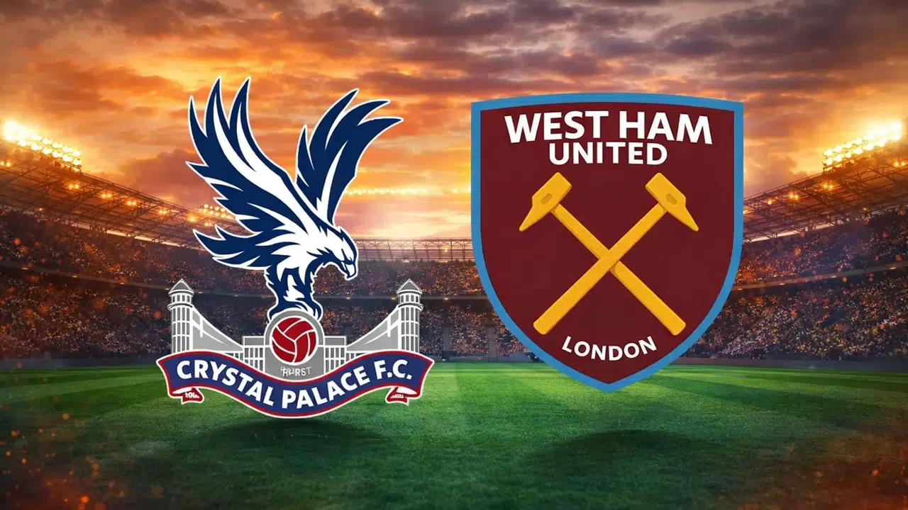 Crystal Palace - West Ham bugün mü, saat kaçta başlıyor, hangi kanalda, canlı yayın var mı, şifresiz mi?