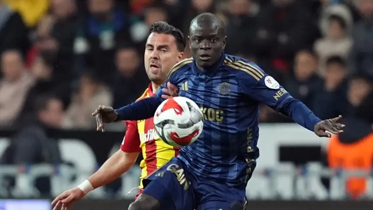 Fenerbahçe'den gövde gösterisi! Kayseri deplasmanından farklı galibiyet