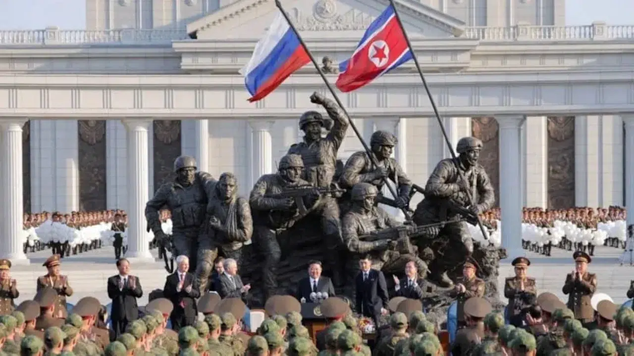 Kim ve Putin’den kan kardeşliği ilanı: Ölen askerler için müze açıldı!