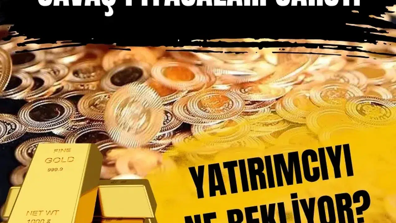 ABD/İsrail-İran savaşı ve altın piyasası: Güvenli liman neden dalgalandı?