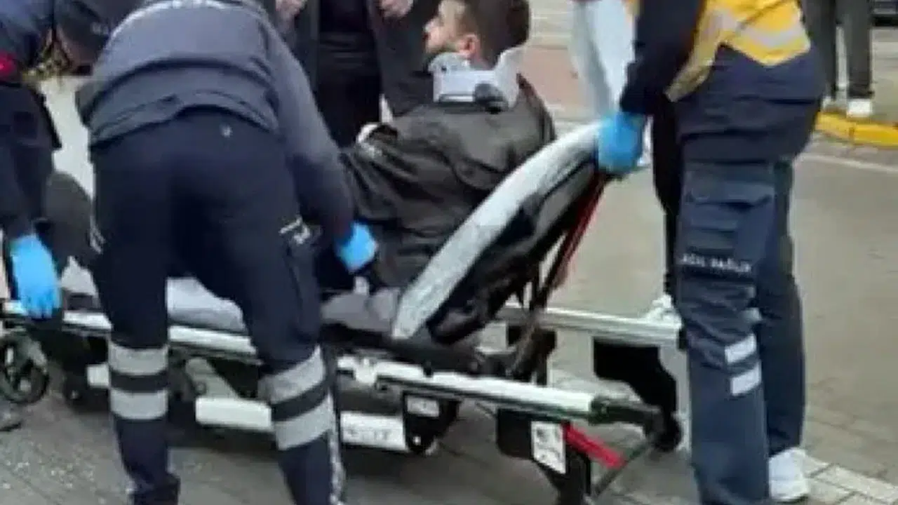 Esenyurt’ta vahşet: Tartıştığı kuryeyi canlı canlı ezmek istedi, o anlar dehşete düşürdü!