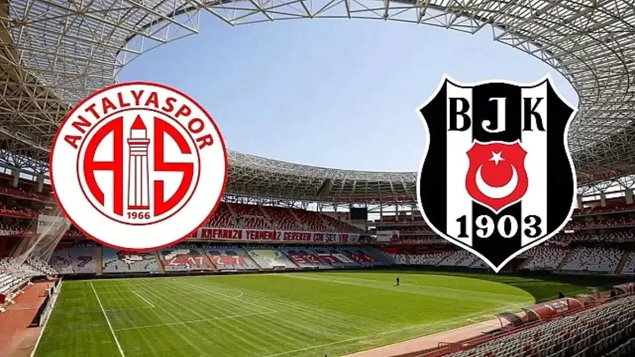 Beşiktaş - Antalyaspor maçı canlı nereden izlenir! Saat kaçta hangi kanalda, frekans ve platform bilgileri ne?