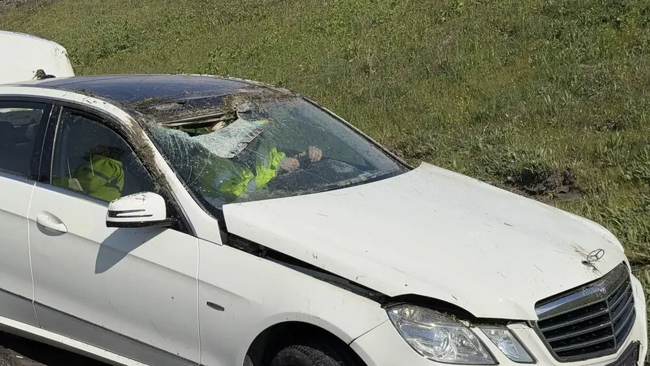 Taklalar atan hurda yığınından yürüyerek çıktılar! Mucizenin adı Çatalca...