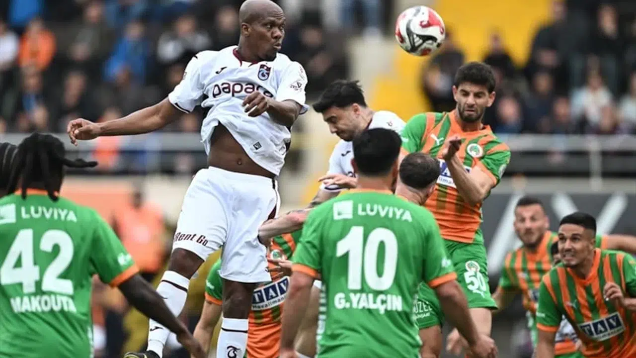 Alanya'da seri bozuldu: Trabzonspor'da zirve yarışında kritik puan kaybı!