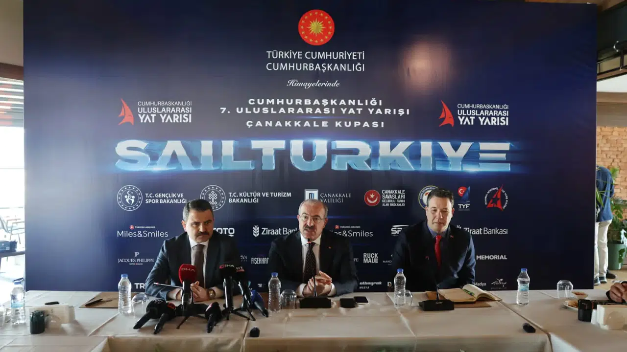 Çanakkale Boğazı’nda görsel şölen: 7. Cumhurbaşkanlığı Yat Yarışları başlıyor