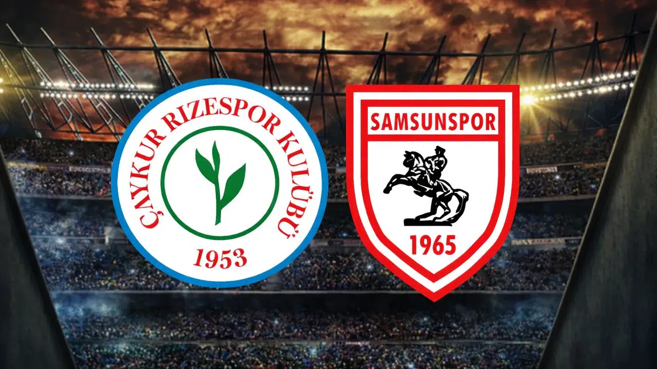 Çaykur Rizespor–Samsunspor hangi kanalda? Saat kaçta başlıyor, şifresiz mi, muhtemel 11’ler ne?