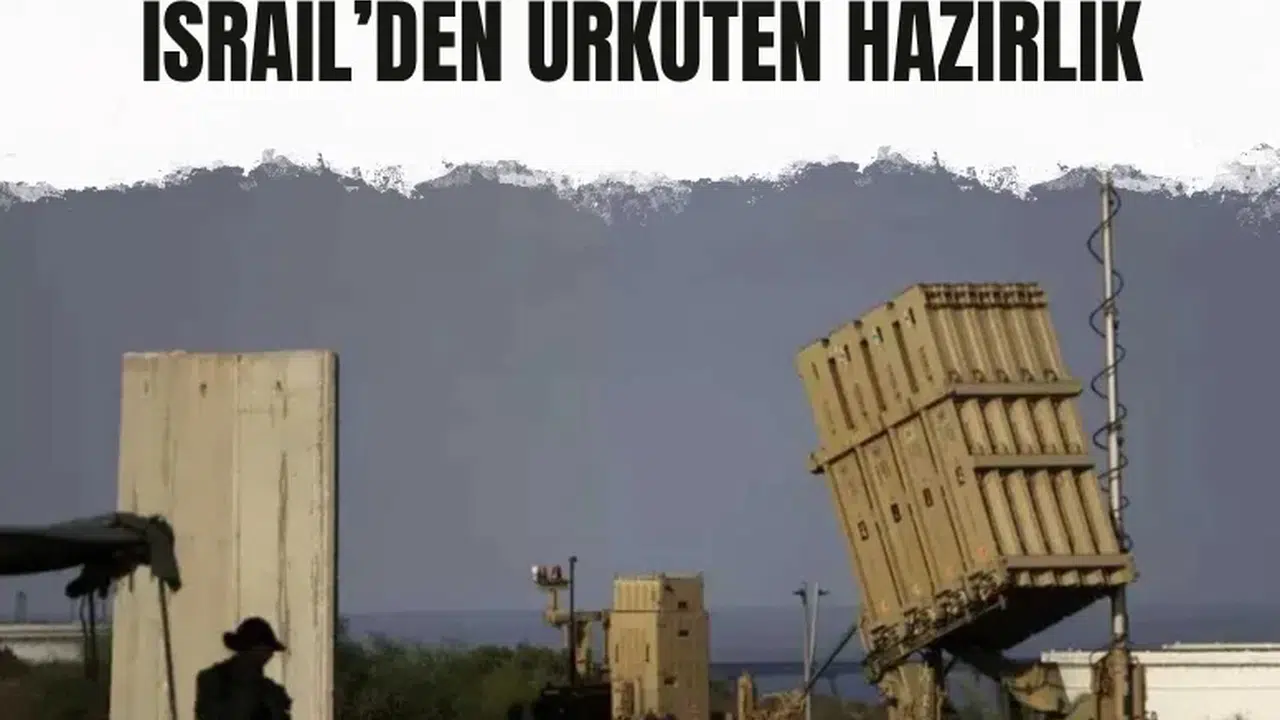 İsrail ordusu İran’a yönelik alarm seviyesini yükseltti