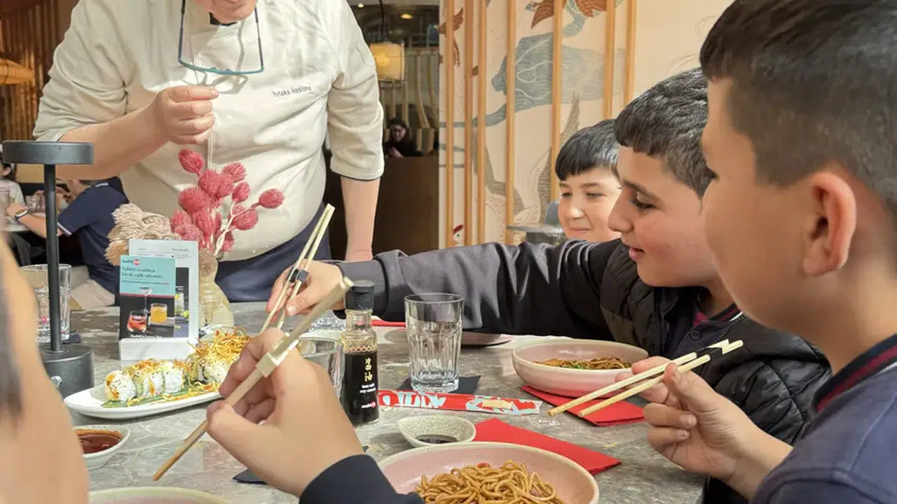 SushiCo'dan eğitime büyük destek: Kayseri'den Gaziantep'e bilim köprüsü!