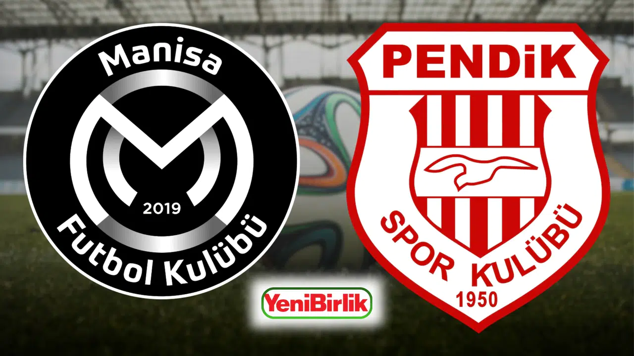 Manisa FK - Pendikspor maçı canlı izle! Saat kaçta ve hangi kanalda, TRT Spor frekans bilgileri neler?