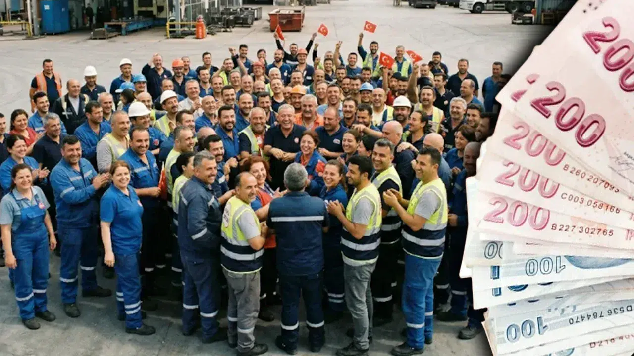 Cips devinden işçisine dev zam... Sosyal paket 170 bin TL, maaşlar rekor seviyede!