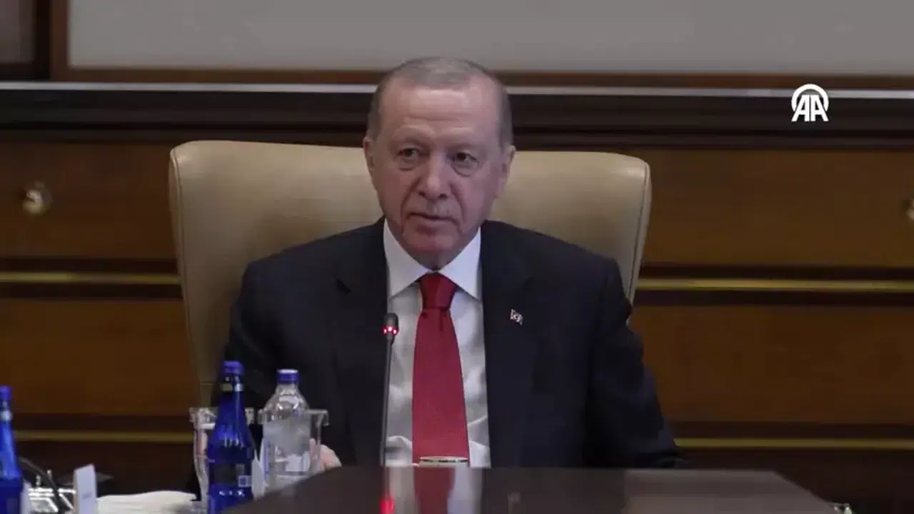 Erdoğan’dan polislere tarihi mesaj: 'Siz bu devletin göz bebeği, milletin iftiharısınız!'