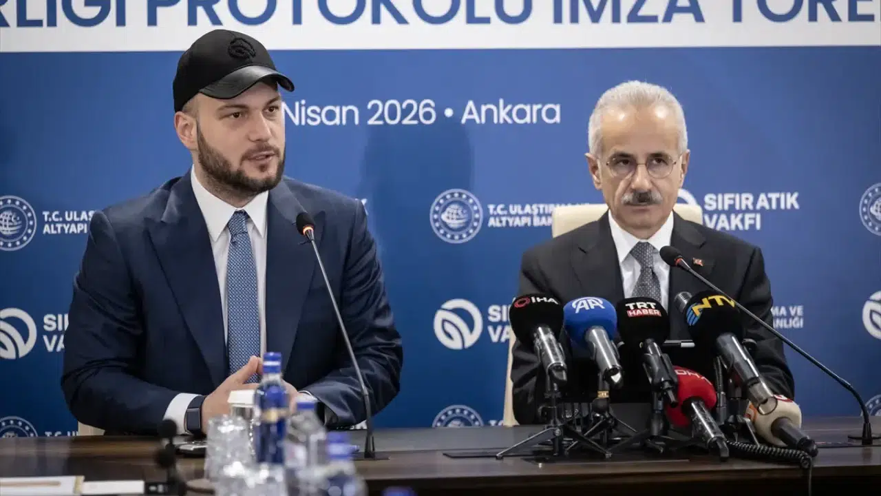 Bakan Uraloğlu rakamı verdi: Ulaşımda 'sıfır atık' dönemi resmen başladı!