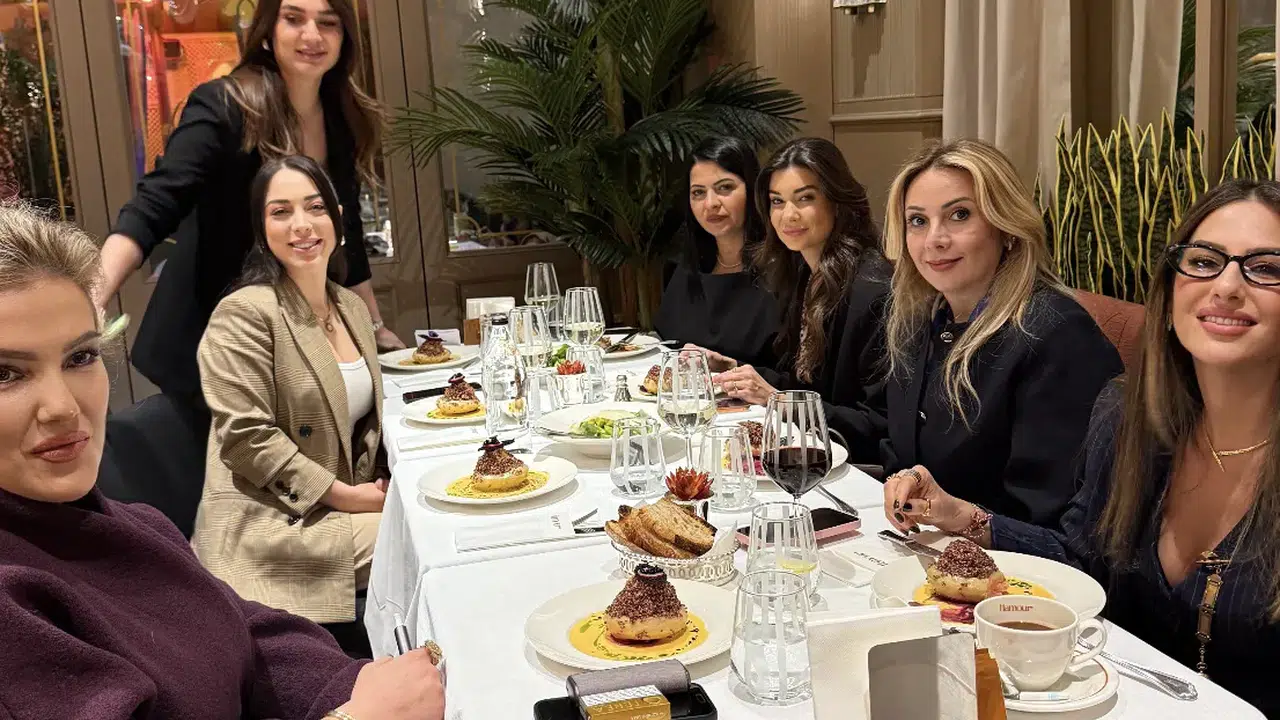 Acarkentli hanımlardan depremzede Nuray Tunç için anlamlı destek