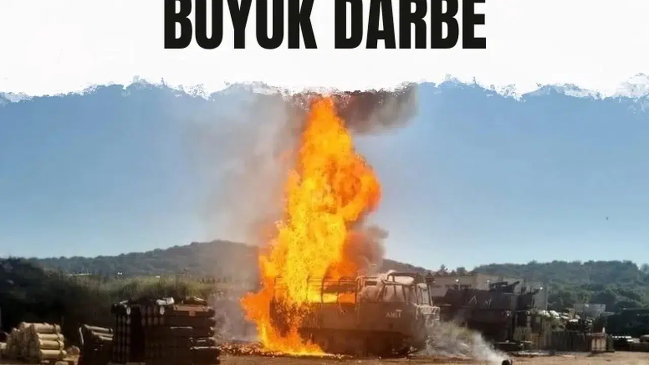 Hizbullah’ın Shomera bölgesine İHA saldırısında 12 İsrail askeri yaralandı