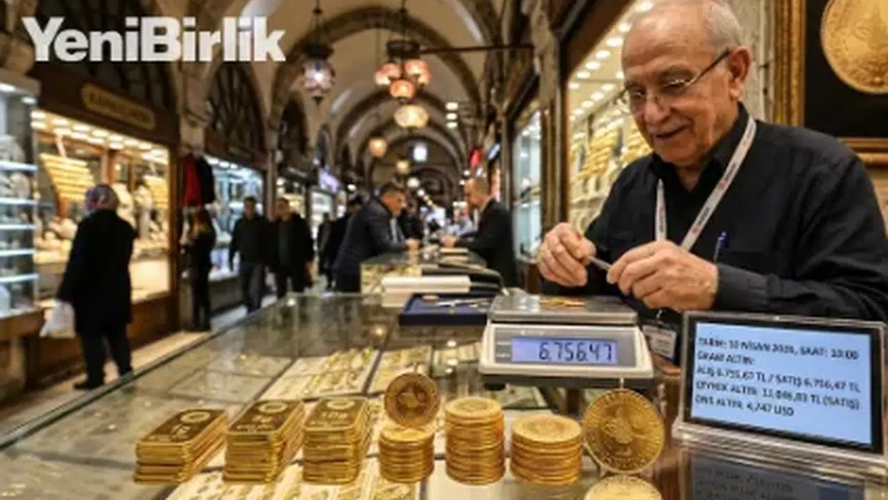 Bugün gram, çeyrek, Cumhuriyet ve ons altın kaç TL (10 Nisan 2026), güncel altın fiyatları ne kadar?
