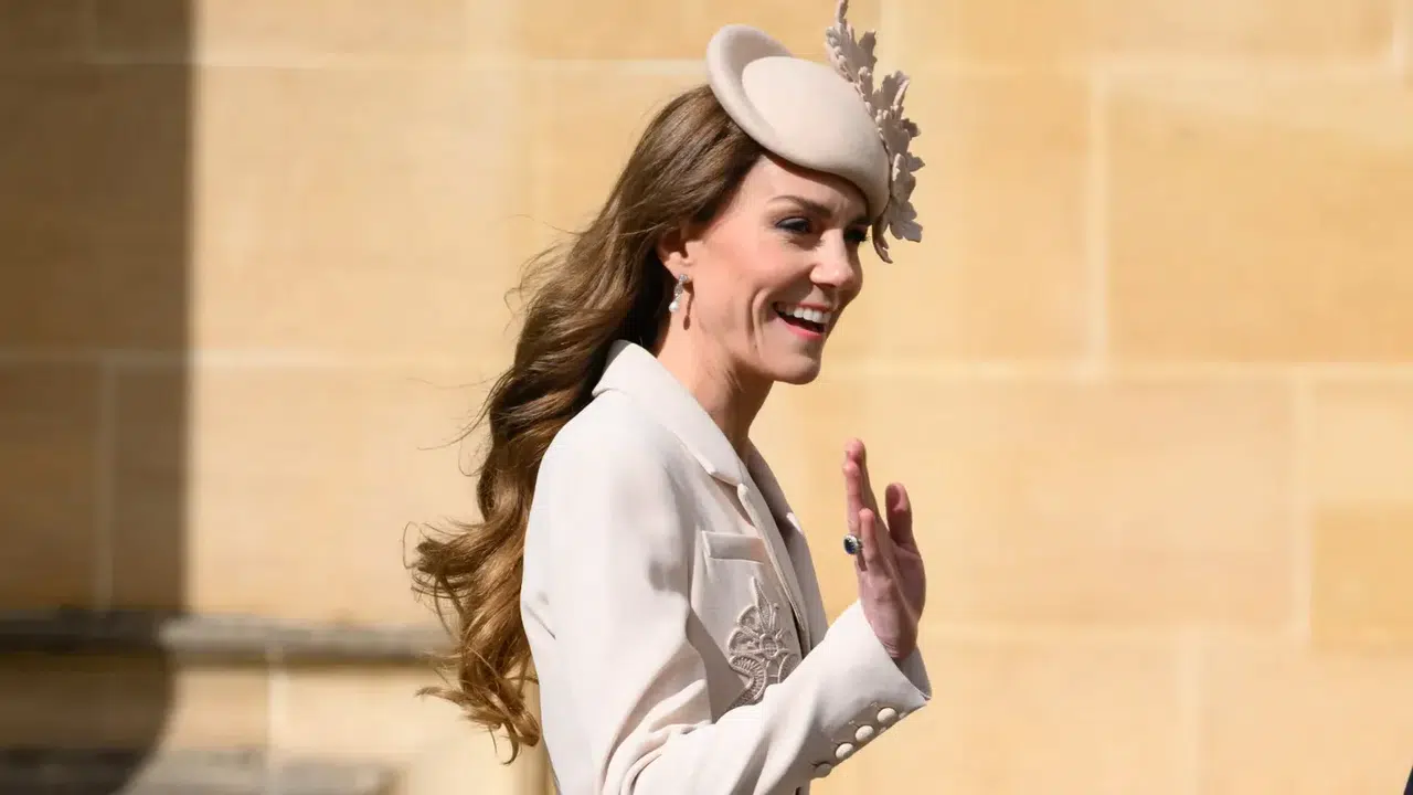 Windsor’da Kate Middleton mucizesi: Kanser sonrası ilk paskalya pozu!