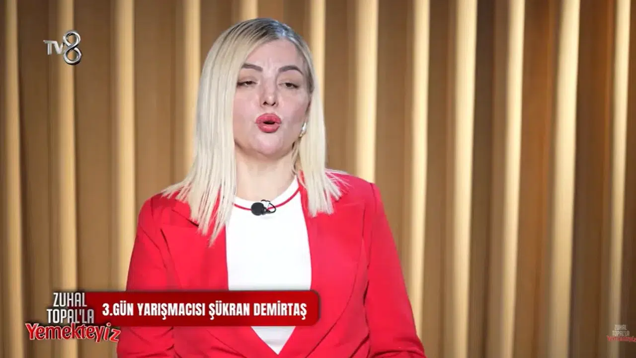 Yemekteyiz Şükran Demirtaş kimdir, yaşı kaç, aslen nereli, mesleği nedir, evli mi?