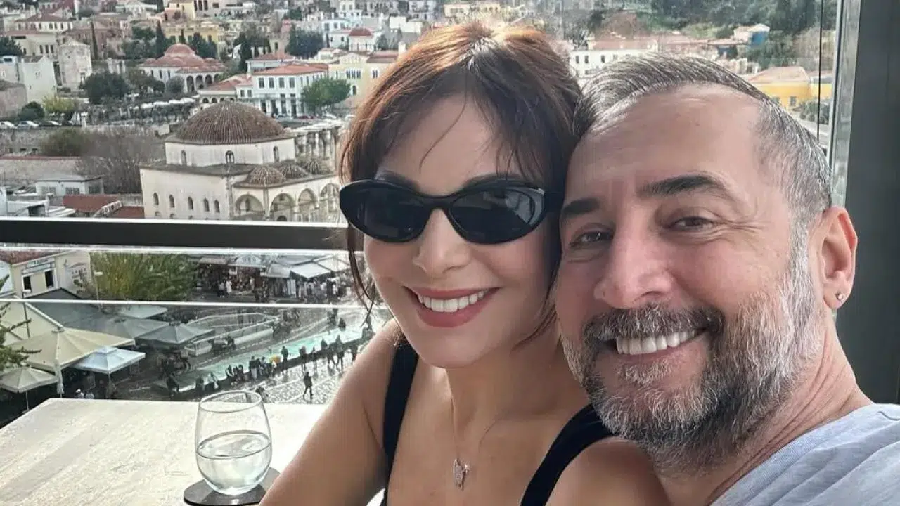 Şenay Gürler ve Semih Saygıner’den aşk dolu yıl dönümü: '13. yıla merhaba!'