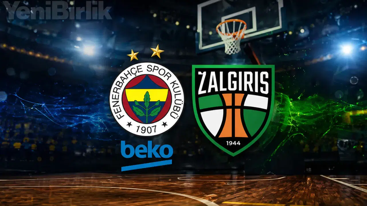 Fenerbahçe Beko Zalgiris maçı bugün mü, saat kaçta, hangi kanalda, şifresiz mi, canlı izleme nerede?
