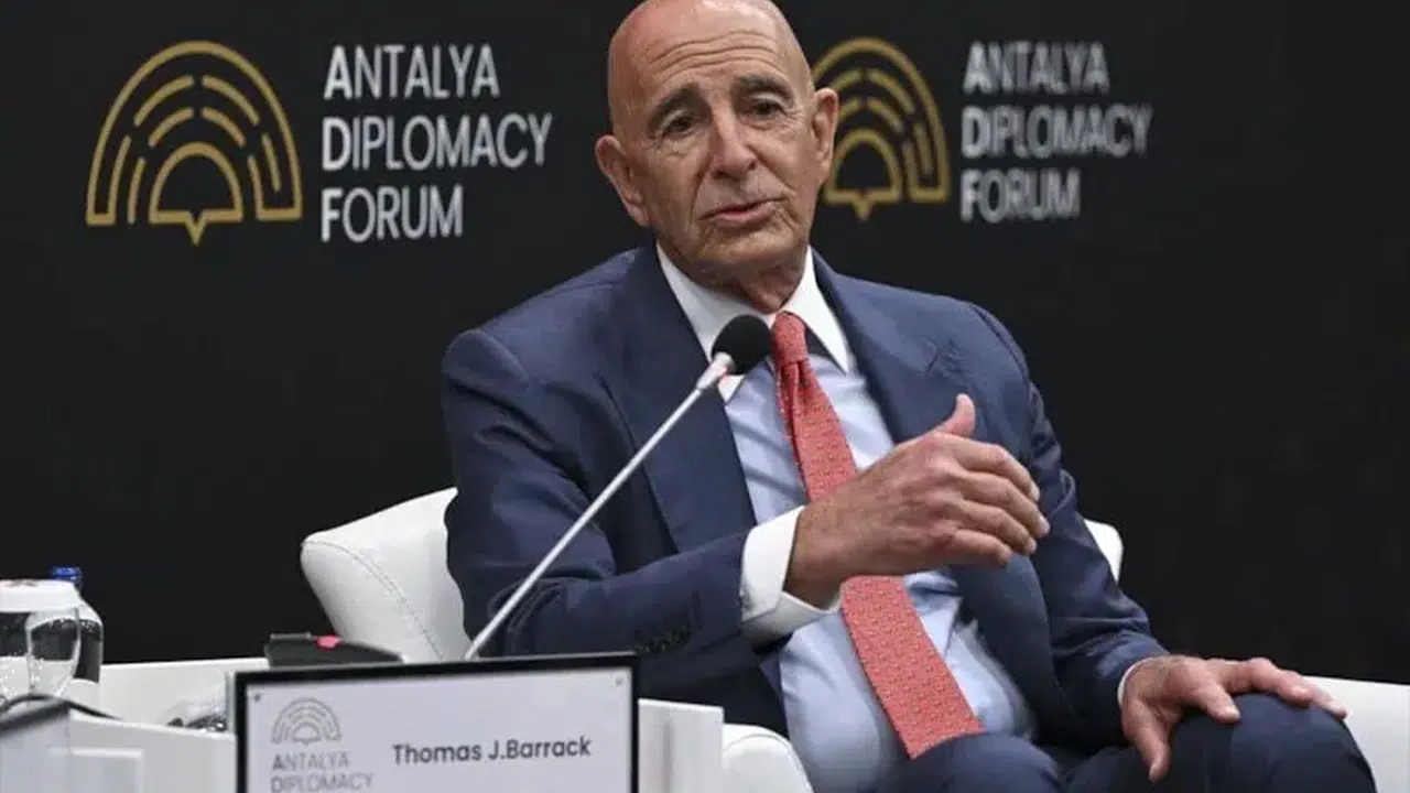 ABD’li Özel Temsilci Tom Barrack: Suriye çatışmaya girmeyerek akıllıca davrandı!