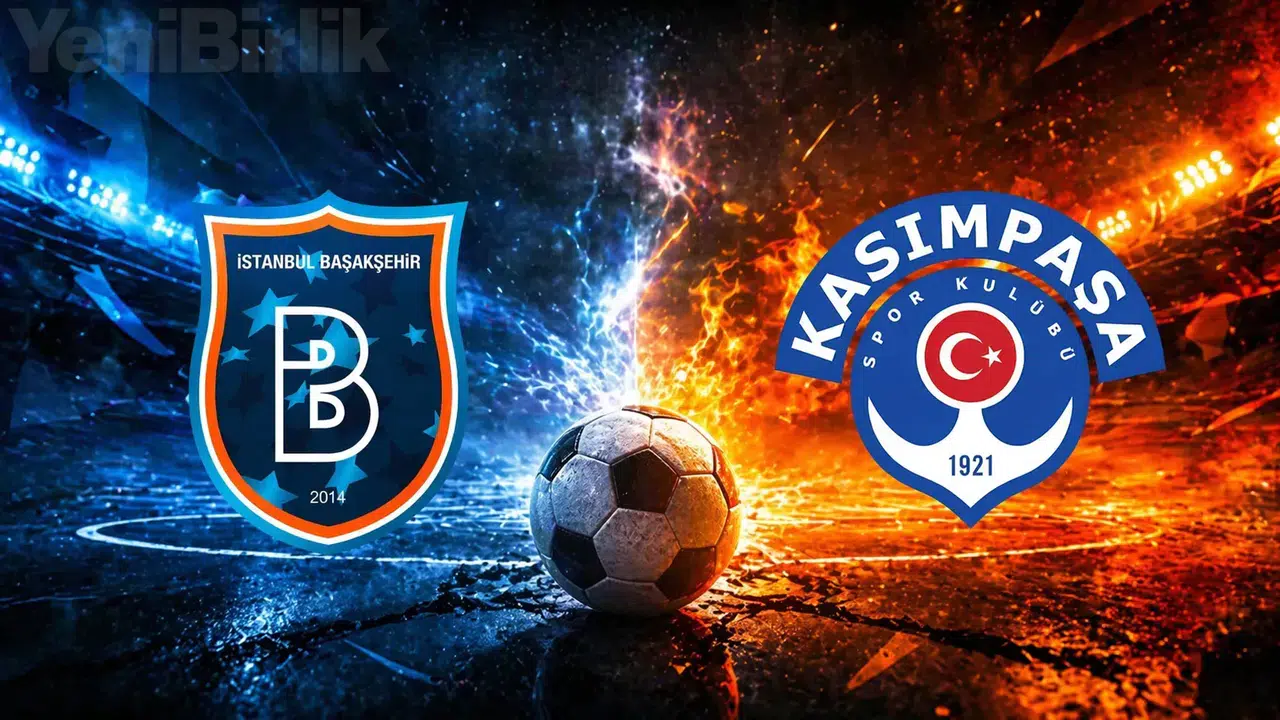 Başakşehir–Kasımpaşa muhtemel 11 nasıl? İlk 11 kimler, kadro belli mi, eksikler ve sakatlar kim?