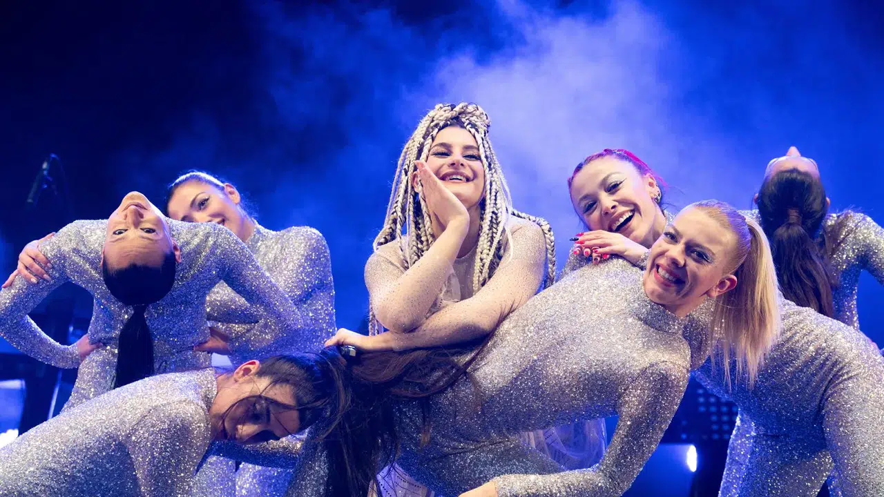 Atiye Bilkent şenliklerinde baharı sahnede başlattı