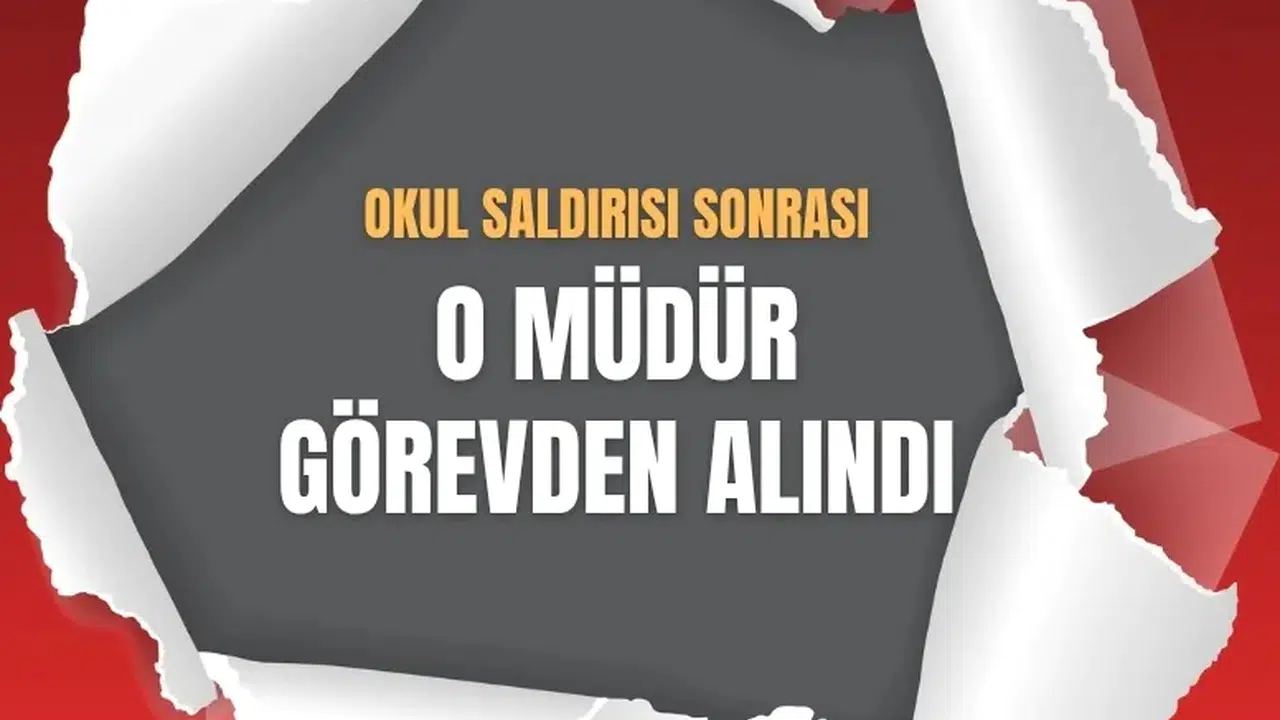 Kahramanmaraş İl Milli Eğitim Müdürü Erhan Baydur görevden alındı