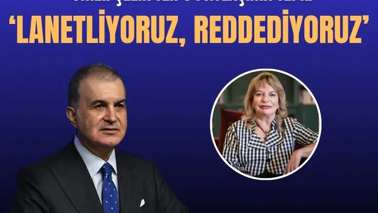 Ömer Çelik'ten Mine Kırıkkanat'ın kılıç artığı paylaşımına sert tepki