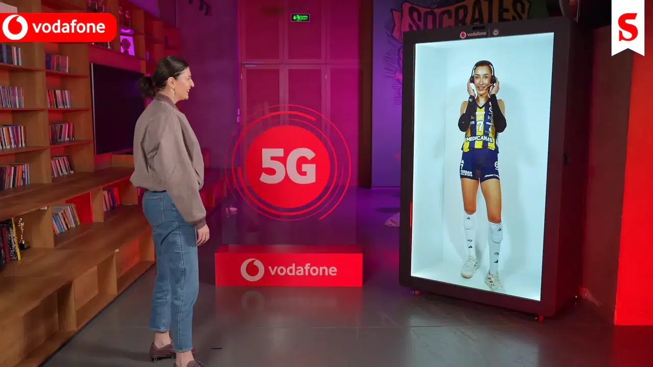 Vodafone Sultanlar Ligi'nde 5G destekli yenilikleri devreye aldı