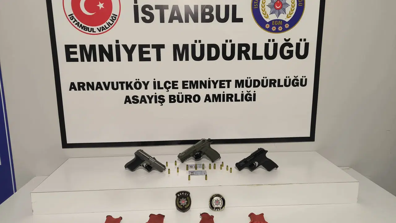 Arnavutköy'de nefes kesen operasyon! Haraç çetesine büyük darbe