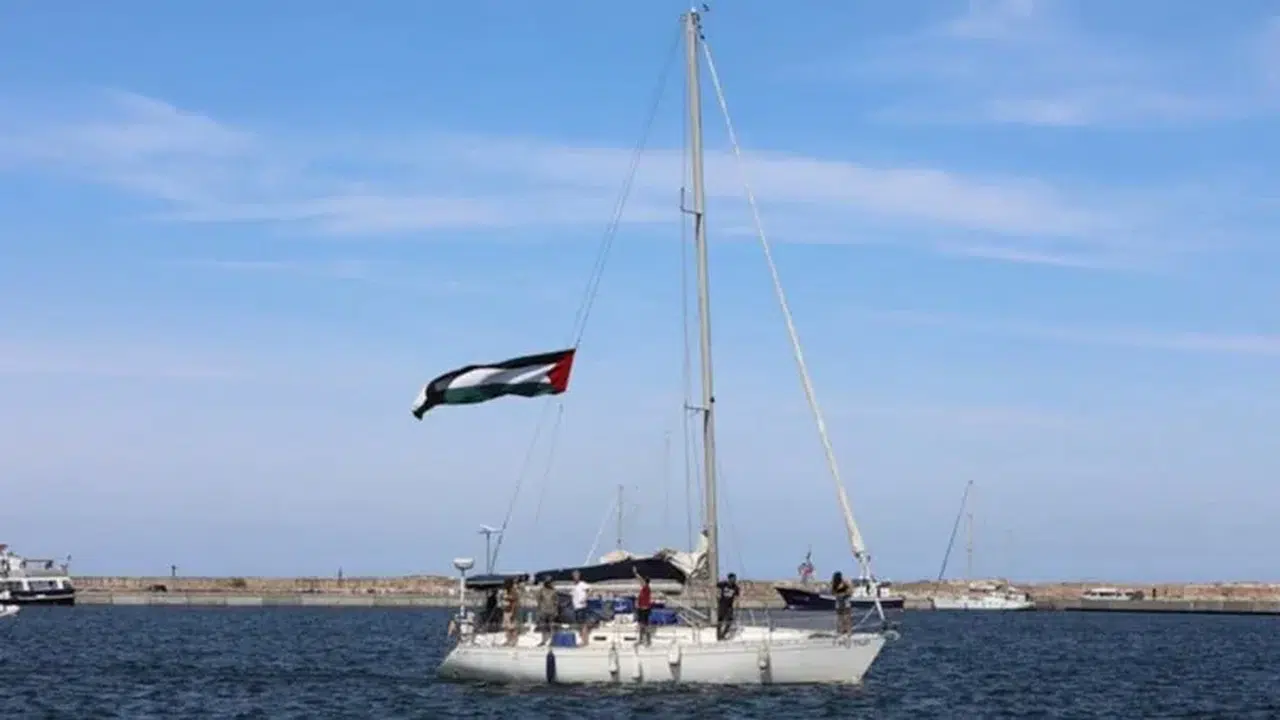 Katil İsrail'in Sumud filosu baskınına dev operasyon: 35 şüpheliye 'soykırım' iddianamesi!