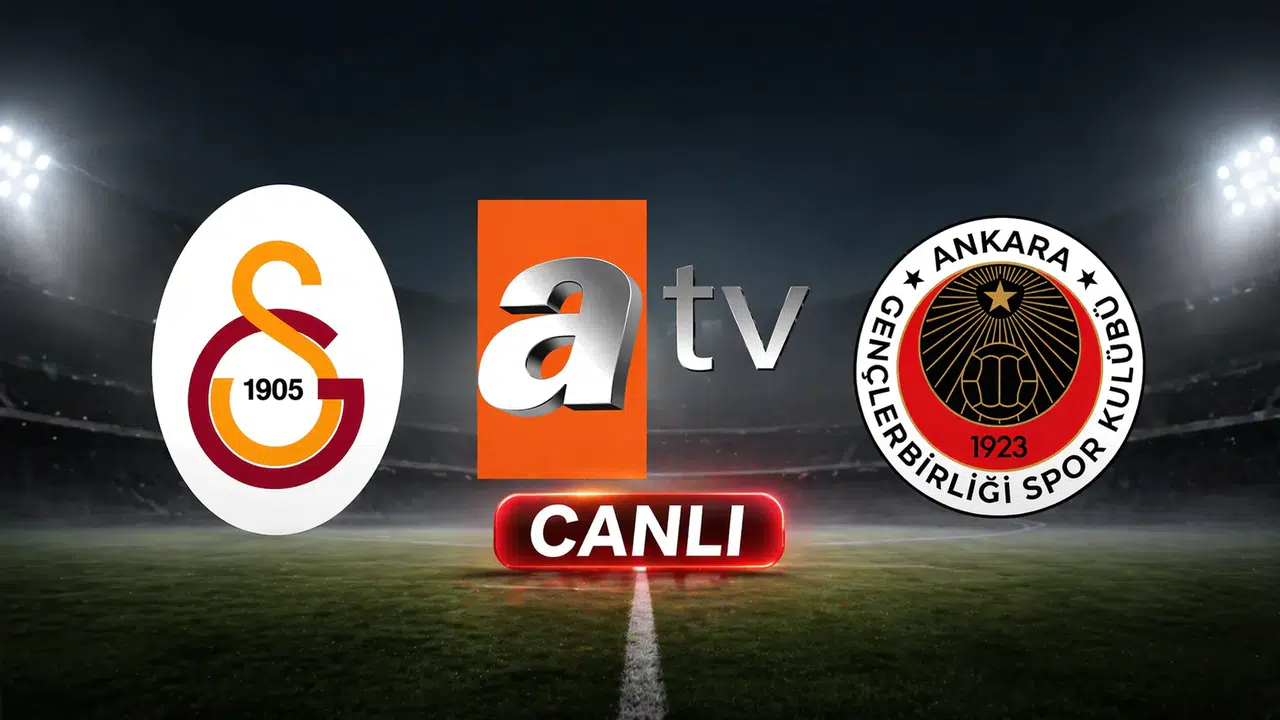 Galatasaray–Gençlerbirliği nereden izlenir, ATV frekans bilgileri ne? Kesintisiz canlı yayın linki var mı?